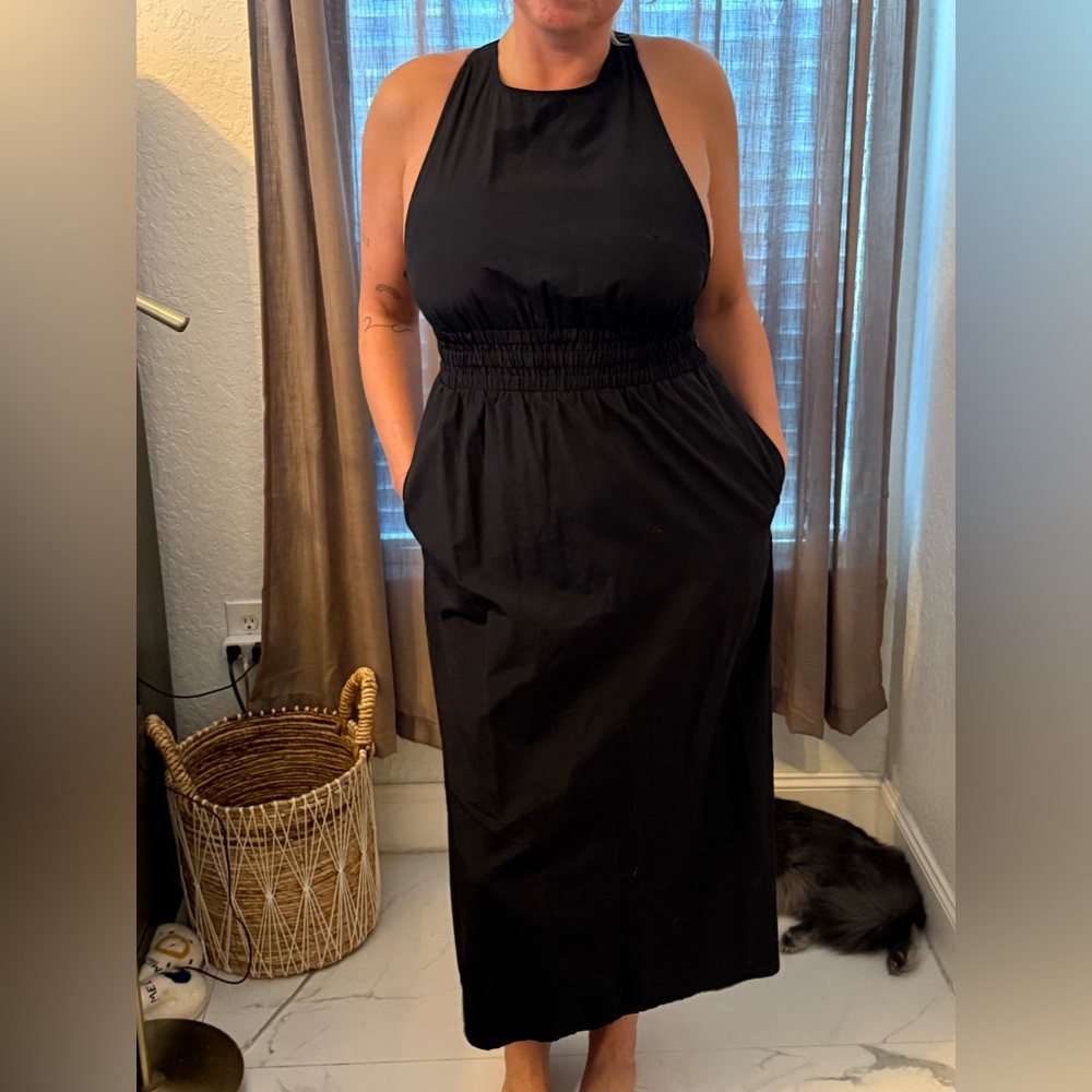 a new day Black Maxi Dress